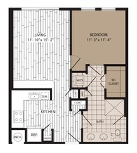 A3a Essential Housing 651 floor plan